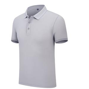 Custom fashion men's polo <b>t</b> <b>shirt</b> solid color short sleeve cotton 220gsm polo <b>t</b> <b>shirts</b> <b>with</b> hard <b>collar</b> man polo <b>t</b> <b>shirt</b> - Product Image 4