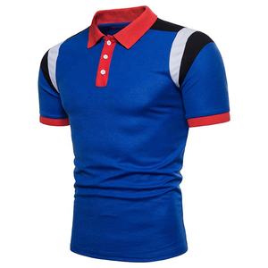 Haute qualité hommes pour chemises à manches courtes uniforme de Golf tricoté solide surdimensionné ajustement séchage rapide personnaliser Logo conception respirant - Product Image 2