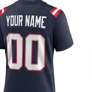 100% gros ensemble personnalisé maillot de Football américain équipe Kit haute qualité Sublimation maillots de Football nouvelle qualité maillots pour hommes - Product Image 3