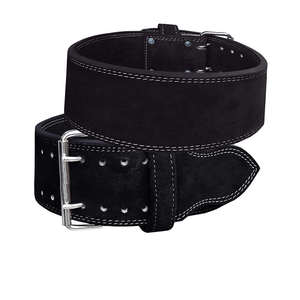 Ceinture de musculation de haute qualité, best-seller, pour hommes et femmes, ceinture de musculation en cuir, boucle à levier en acier, durable, pour le bas du dos - Product Image 4