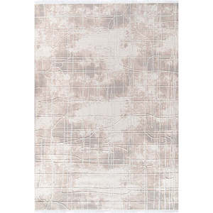 พรมปูพื้นเน็ตไลน์ โฮมดีโป โมเดิร์น ผลิตจากโพลีโพรพิลีนและโพลีเอสเตอร์ ไม่หลุดร่วง ทำความสะอาดง่าย เหมาะสำหรับใช้ในบ้าน - Product Image 2