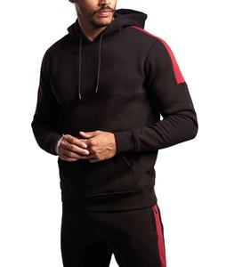 Conjunto Deportivo Informal con Capucha para Hombre, de 2 Piezas, con Cremallera Completa, Transpirable, Talla Grande, para Gimnasio, Correr, Entrenamiento Físico - Product Image 3