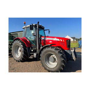 Tractor de cadenas MF 6480 fiable de 160 CV 4x4 con caja de cambios y motor de fuerza superior, venta al por mayor, entrega mundial - Product Image 4