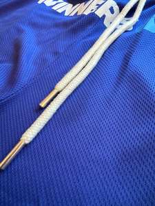 Mens High Street Eco-Friendly 100% Polyester Quick Dry Breathable <b>Mesh</b> Shorts Custom <b>Printed</b> Solid Pattern Mid Elastic Waist - Product Image 3