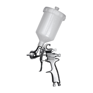 Gatx ปืนพ่นน้ำแรงดันต่ำ hvlp GS-142M ลม600มล. ทำจากไนลอนเอาท์พุต150ซีซี/นาทีกว้าง310มม. - Product Image 1