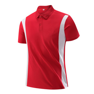 เสื้อกอล์ฟของผู้ชายเสื้อโปโลแขนสั้นแห้งเร็วระบายอากาศได้ดีเสื้อโปโลสำหรับผู้ชายเสื้อ2025 - Product Image 1