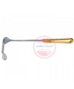 Retractor médico Morris de acero inoxidable Instrumentos quirúrgicos personalizados - Product Image 2