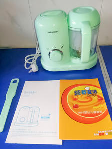 Robot de cocina bebe smart automatic 3 in 1 meal cooking steamer supplement cooker blenderベビーフードプロセッサーメーカー - Product Image 6