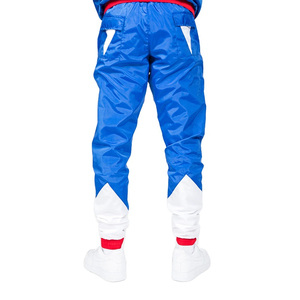 Pantalon de jogging décontracté Cargo pour homme, coupe-vent avec cordon de serrage à la taille, poche zippée en Nylon/coton, design personnalisé - Product Image 5