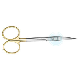 Tijeras Iris con Logotipo Personalizado, Puntas Roma, Hojas de 7 mm de Largo, Mejor Material, Tijeras Iris con Puntas Roma, Hojas de 7 mm de Largo - Product Image 4