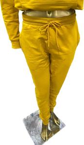 Conjunto de Sudadera con Capucha y Pantalones para Mujer, Impermeable, Estilo Urbano, Ecológico, de Secado Rápido, 100% Algodón - Product Image 3