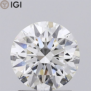 Diamante CVD cultivado en laboratorio de 1,40 CT de alta calidad, 7,20 MM, corte brillante redondo, IGI certificado por centro de mesa, para solitario - Product Image 1