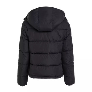 Women Cropped Breathable <b>Jackets</b> Puffer Puff <b>Jackets</b> for Winter Zipper Up Coats Custom logo Girl's Warm Sleeveless Solid <b>Jackets</b> - Product Image 4