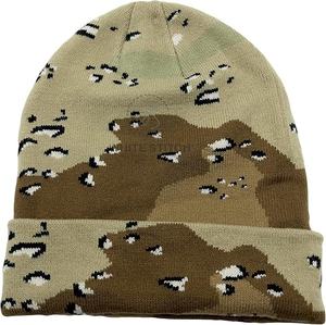 Breathable Winter Outdoor Unisex Hunting Beanie <b>Hat</b> Warm Windproof 100% Acrylic Customized Colors Adjustable Hunting Beanie - Product Image 6