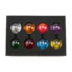 Bola semiesférica de resina/acrílico hecha a mano por OEM, bola de resina personalizada para decoración del hogar y regalo de recuerdo. - Product Image 6
