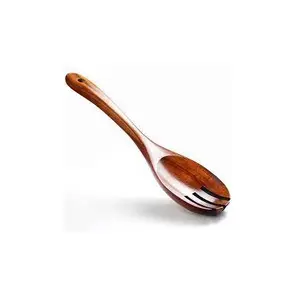 Natural Wood Natural Color Custom Size Wooden Spoon Restorer For Kitchen Use Best Quality Spoon Handmade manufacturer Of India