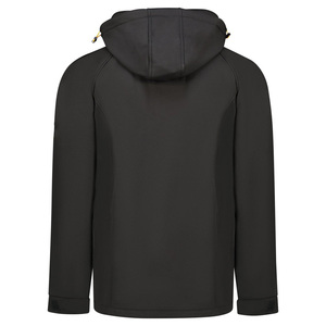 เสื้อแจ็กเก็ตมีซิปยืดหยุ่นสำหรับผู้ชายเสื้อแจ็กเก็ตอ่อนนุ่มใส่สบาย - Product Image 3