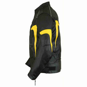 2025 moto cuir veste dos soutien moto Auto course porter hommes quantité personnalisé corps OEM moto veste - Product Image 2