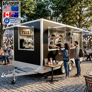 Remolques <span class=keywords><strong>de</strong></span> Comida Rápida Personalizados <span class=keywords><strong>de</strong></span> 10, 14, 16 y 20 Pies, Totalmente Equipados para Pizza y Barbacoa, con Cocina Completa en Venta - Product Image 1