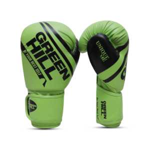 Guantes de Boxeo Green Hill para Niños, Guantes de Entrenamiento Personalizados de Cuero con Cordones en la Muñeca, Tamaños Únicos de 6oz, 8oz, 10oz, 12oz, 14oz y 16oz para Gimnasio y Deportes - Product Image 2