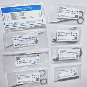 Kit de herramientas de suministros de Podología de fábrica de fabricación para cirugía y procedimientos de uñas gruesas Podología - Product Image 2