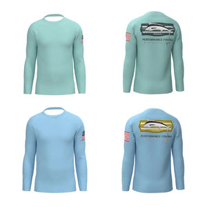 Jersey de pesca impermeable UPF 50 transpirable ligero para hombre, ropa de protección solar para deportes al aire libre - Product Image 5