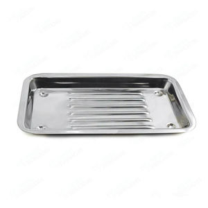 Ensemble d'instruments creux de plateaux de détartreur dentaire en acier pour la stérilisation d'instrument chirurgical d'hôpital clinique CE approuvé - Product Image 6