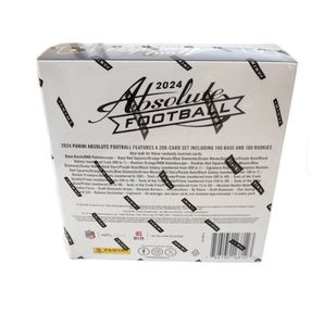 ตัวแทนจำหน่ายที่ดีที่สุดของกล่องการ์ดสะสมฟุตบอล Panini Absolute ปี 2024 จากสหรัฐอเมริกา |   พร้อมจัดส่ง - Product Image 1