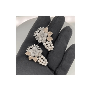 Colgantes de diamantes de diseño, compra en línea, collares de diamantes azules personalizados para ti, diseños de colgantes de diamantes, joyería de moda - Product Image 6