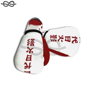 Nouveauté Gants de boxe et de combat en cuir PU épais imprimés de logo de taille personnalisée Gants de boxe en cuir de vachette Entraînement Sparring Fitness - Product Image 6