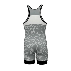 Vêtements d'entraînement haute intensité, tenue de sport ajustée pour la récupération musculaire, combinaison de compression MMA, extensible, graphique personnalisé sur le devant, lutte - Product Image 5