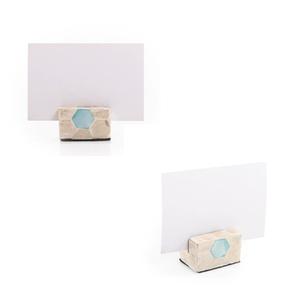 Thanh Cong Artisanat Mère Perle MDF Core Porte-Cartes Présentoir Business Menu Titulaires pour Mariage Bureau Restaurant Hôtel Maison - Product Image 4