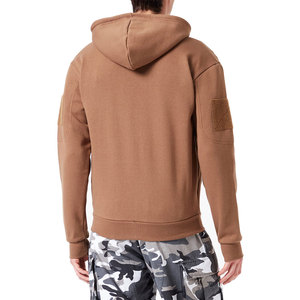 Sweats à capuche urbains tactiques avec cordon de serrage réglable et poches latérales zippées Sweats à capuche urbains tactiques Design résistant à l'eau - Product Image 5