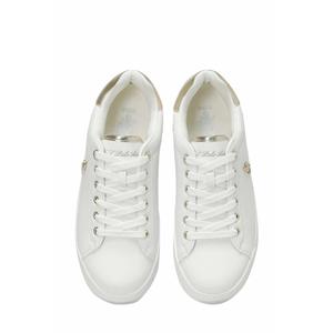 U.S. Polo Assn. Sneaker donna Pelo 4 FX scarpe Sneaker da donna 101532516-1Beige - Product Image 3