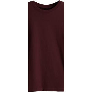 Camiseta Casual de Manga Corta para Hombre, Talla Grande, Ecológica, Transpirable, 100% Algodón Orgánico, 220g, Color Azul, Lisa - Product Image 3