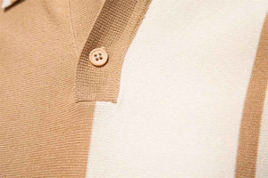 Polos de manga corta para hombre, ropa de verano de gran tamaño, camisa deportiva de talla grande, camisas de manga corta de calle de verano - Product Image 4