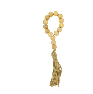 Round Wood bead Napkin Ring Decoration Suitable <b>for</b> Banquets <b>Weddings</b> Table Decorative Item Napkin ring - Product Image 1