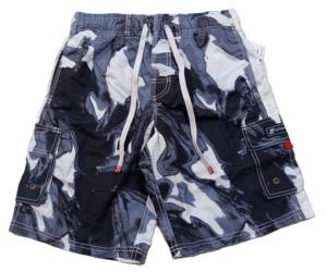 Traje de baño elástico personalizado de alta calidad para hombre, ropa de playa, pantalones cortos de baño con estampado de logotipo, pantalones cortos de playa de secado rápido - Product Image 1