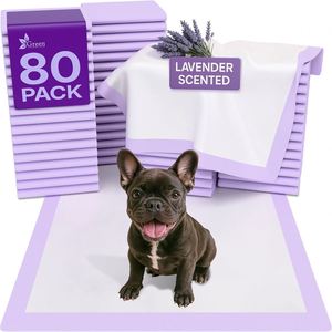 Tapis de propreté pour chiots et animaux de compagnie, personnalisés en usine, économiques, pour l'apprentissage de la propreté - Product Image 1