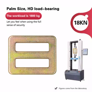 Jensan Chất lượng cao 33 mét chiều rộng bên trong kim loại trượt khóa cho an toàn khai thác phụ kiện - Product Image 2