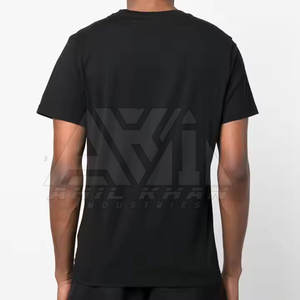 Camisetas de Hombre con Pedrería de Alta Calidad Hechas en Pakistán, Poliéster/Algodón, Secado Rápido, Transpirables, Personalizables, al por Mayor - Product Image 2