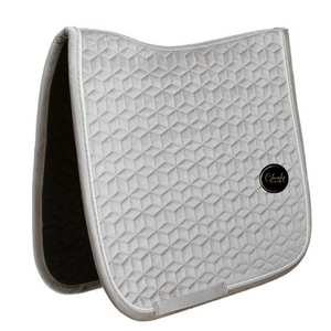 Tapis de selle en mélange de laine absorbant les chocs pour l'entraînement et la compétition, emballage personnalisé, confort optimisé pour l'équitation - Product Image 1