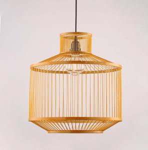 Nouveau produit bougeoir en bambou décoration de la maison de Noël HNH Craft Vietnam - Product Image 5