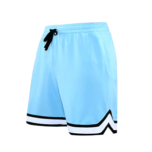 Uniforme de basket-ball en polyester respirant pour hommes avec propre logo imprimé Bsci Vêtements de sport en jersey uni - Product Image 6