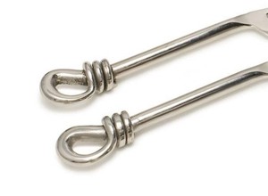 Juego de cuchillos de queso de acero inoxidable con patrón de alta calidad, mango de nudo hecho a mano, el mejor precio, herramientas de corte de queso de Metal, uso de cocina - Product Image 3