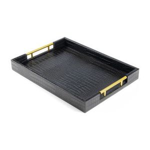 ถาดไม้วอลนัททรงกลมสีน้ำตาลชนบทขนาดเล็กออกแบบได้ตามที่ต้องการถาดใส่อาหารพร้อมที่จับถาดใส่สาร์ธรรมชาติ - Product Image 4