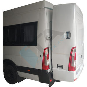 Portaequipajes trasero adicional para furgoneta Master iii nv400 Interstar Minibus, caja para esquís, compatible con Transit, Ducato, Crafter, MAN TGE, PSA - Product Image 6