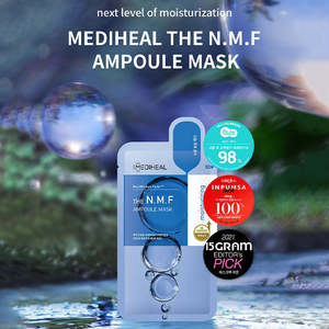 MEDIHEAL เดอะ เอ็น.เอ็ม.เอฟ แอมพูล มาส์ก 10 ชิ้น - Product Image 3