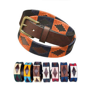 Cinturones Deportivos Personalizados de Cuero para Equitación y Polo, Disponibles en Todos los Tamaños y Colores, Productos Ecuestres Económicos, Servicio OEM - Product Image 6