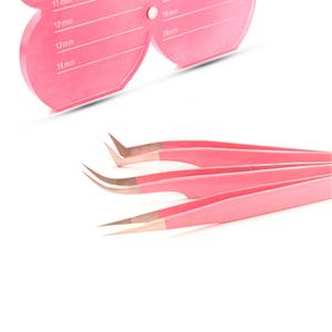 Prix de gros Palette de cils en acrylique avec aimant pour pince à épiler Formes personnalisées Support d'extension de cils - Product Image 3